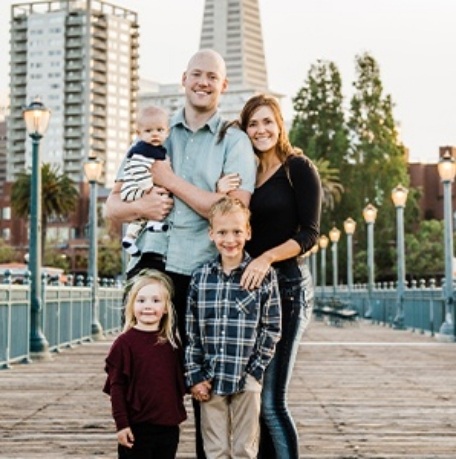 Doctor Christensen and his family